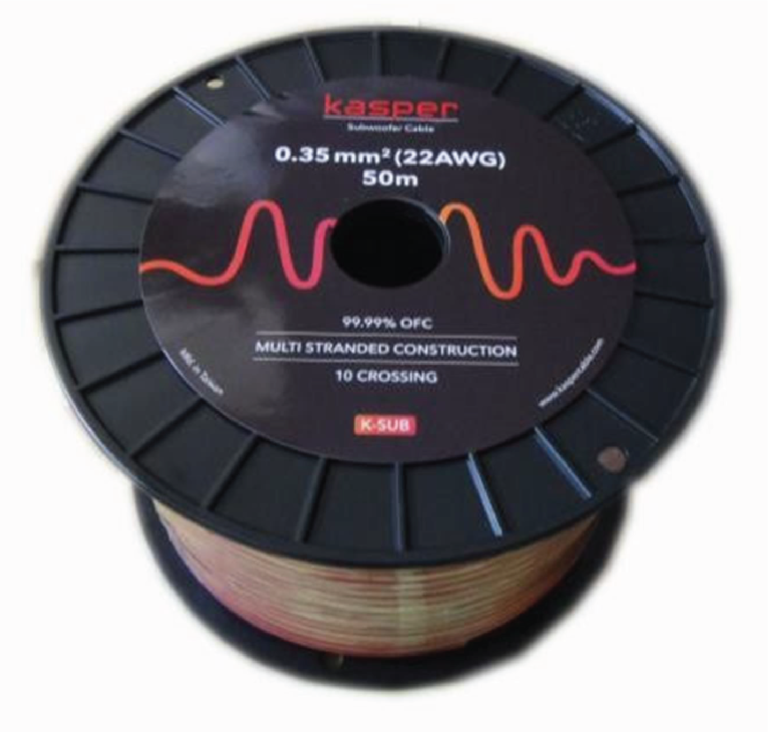 Kasper K-SUB 50 Subwoofer Cable
