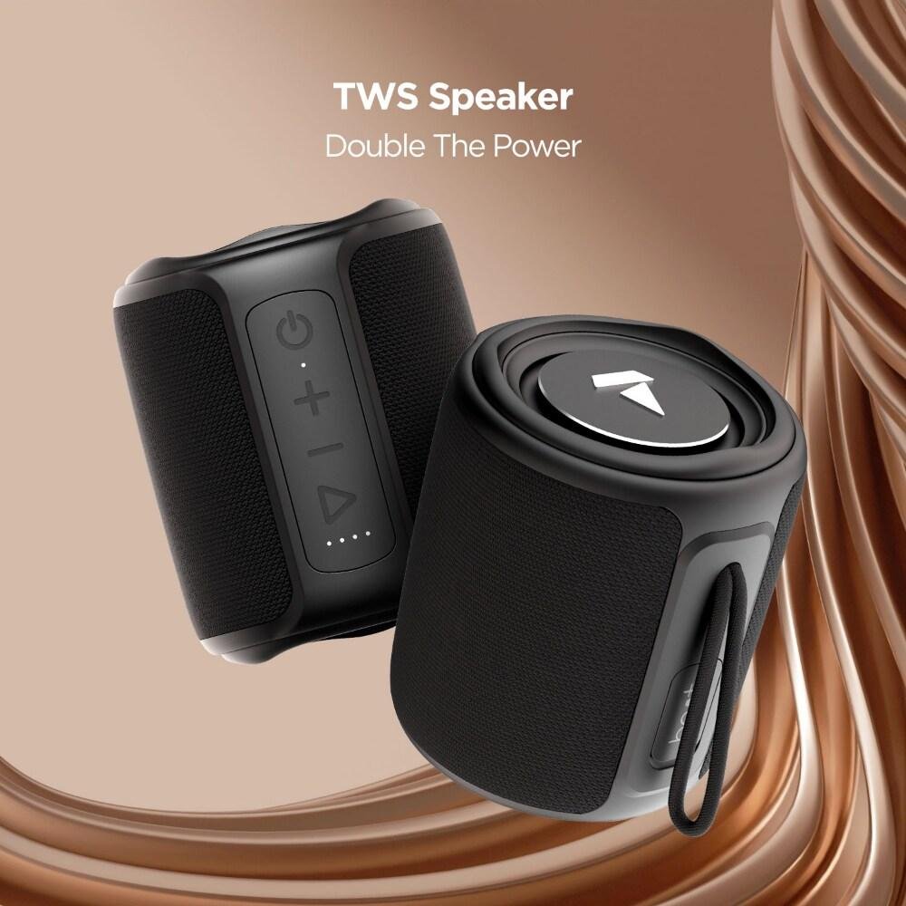 boAt STONE 358 10W Portable Bluetooth Speaker - Black