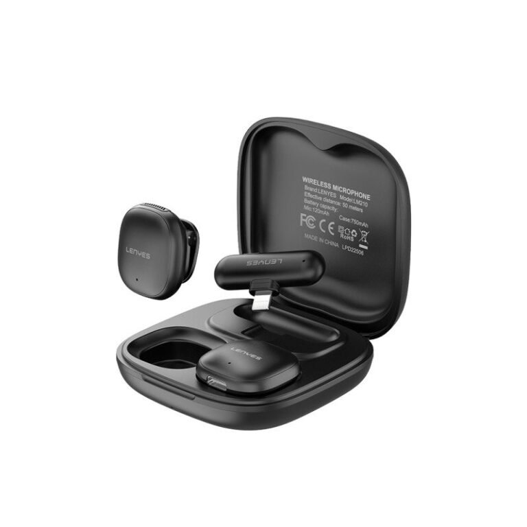 Lenyes LM210 AI Smart Wireless Lavalier Microphone – Type-C