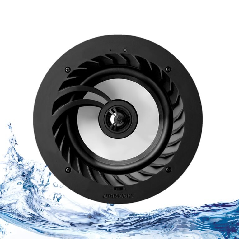 Lithe Audio 01557 6.5" Waterproof Ceiling Speaker