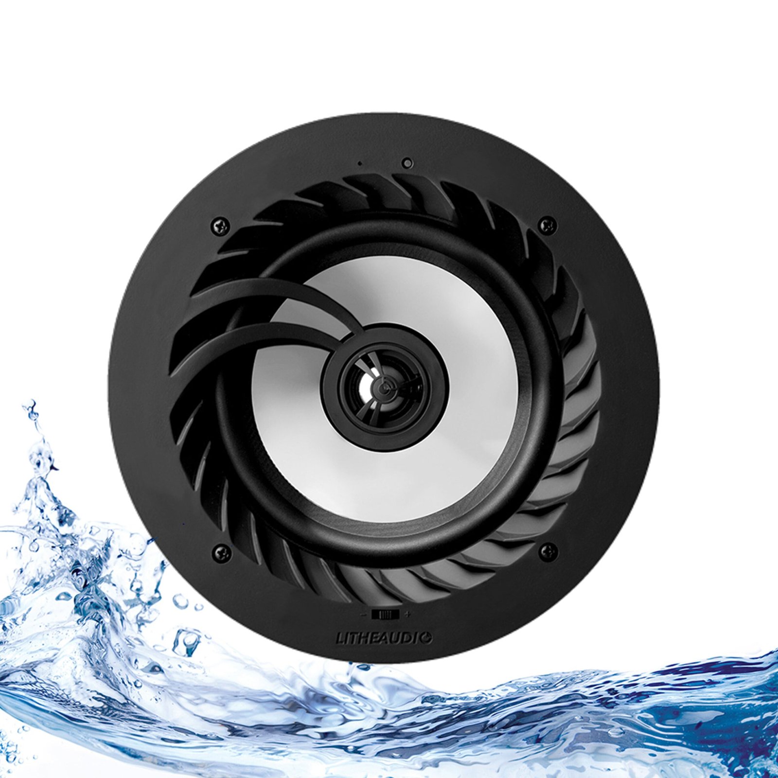 Lithe Audio 01557 6.5-inch waterproof in-ceiling speaker - product photo 1