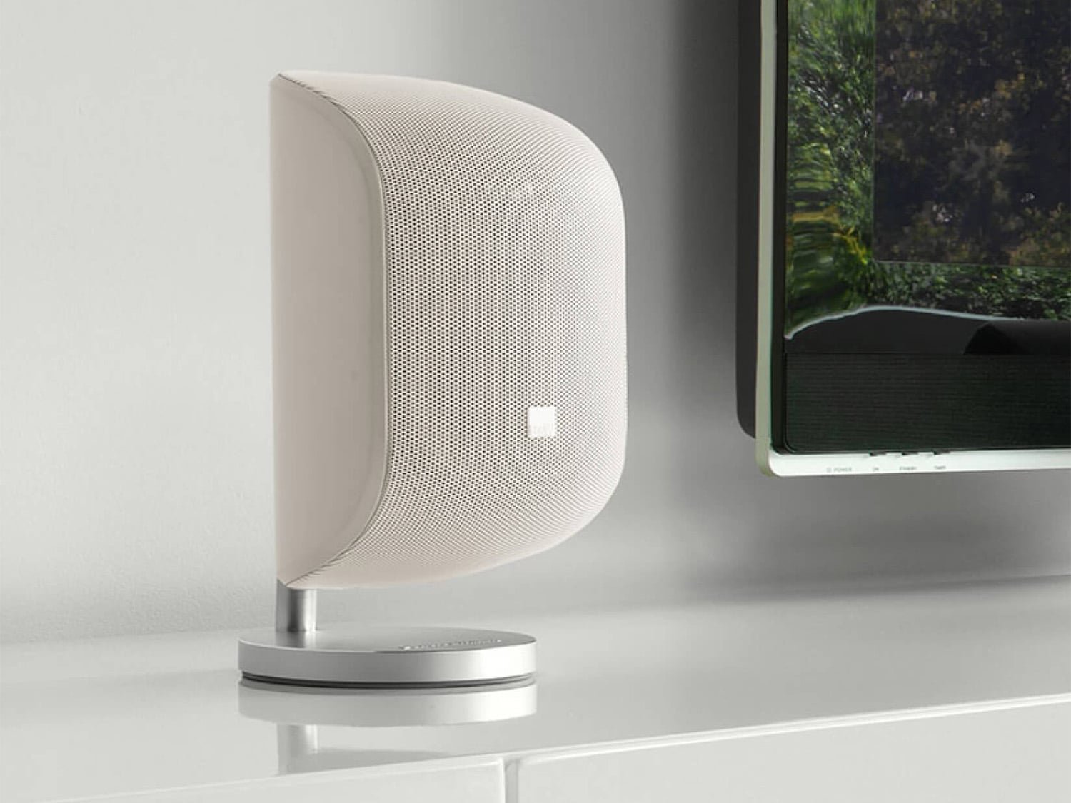 Bowers & Wilkins M-1 Speaker (Matte White) — satellite speaker - product photo 2