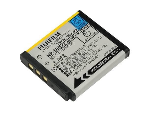 Fujifilm NP-50 Rechargeable Li-ion Battery