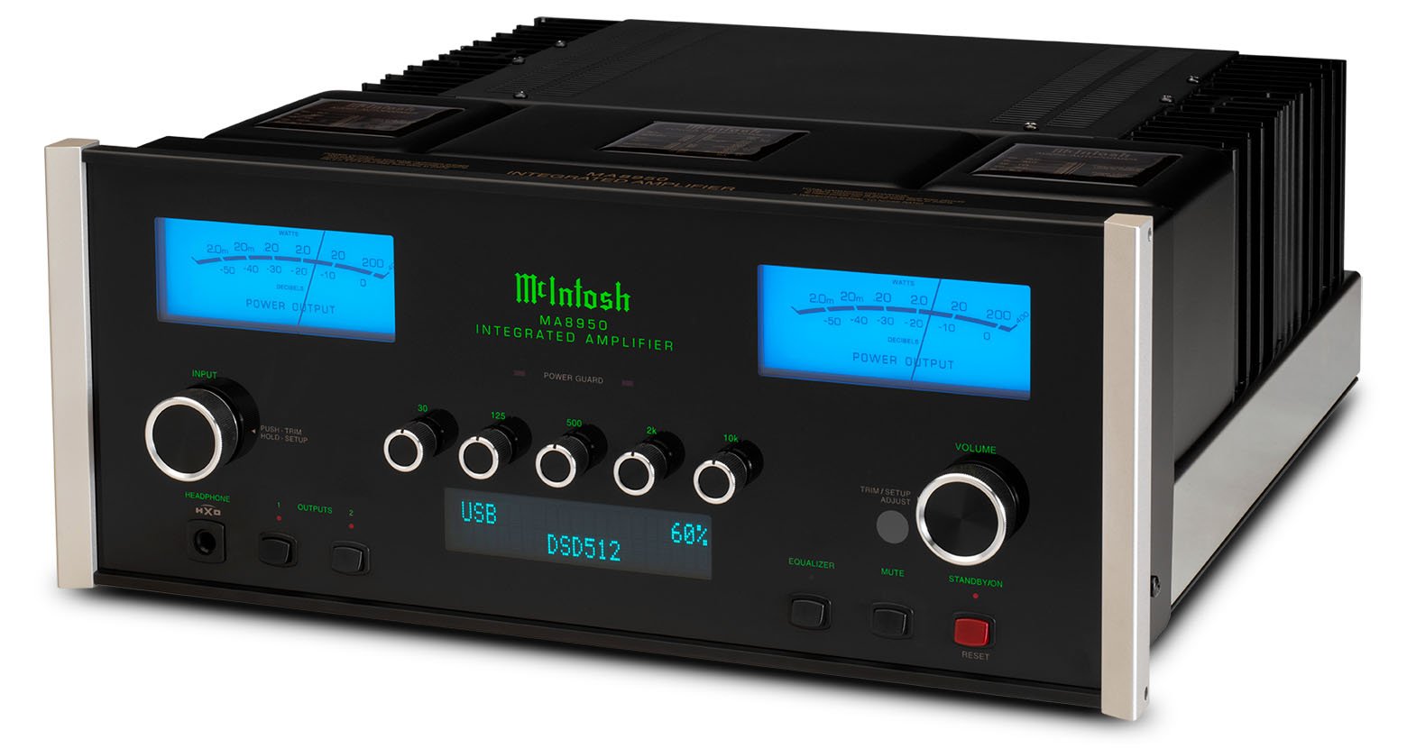 McIntosh MA8950 Integrated Amplifier — hi-fi amplifier - product photo 1