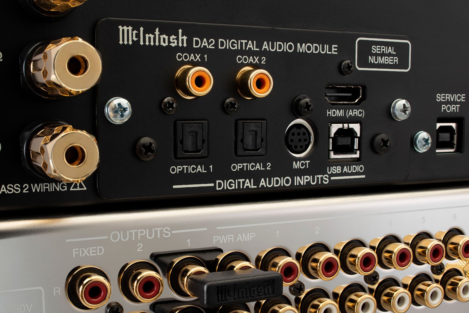 McIntosh MA8950 Integrated Amplifier — hi-fi amplifier - product photo 2