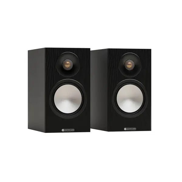 Monitor Audio Bronze 50 7G Bookshelf Speakers (Pair, Black)