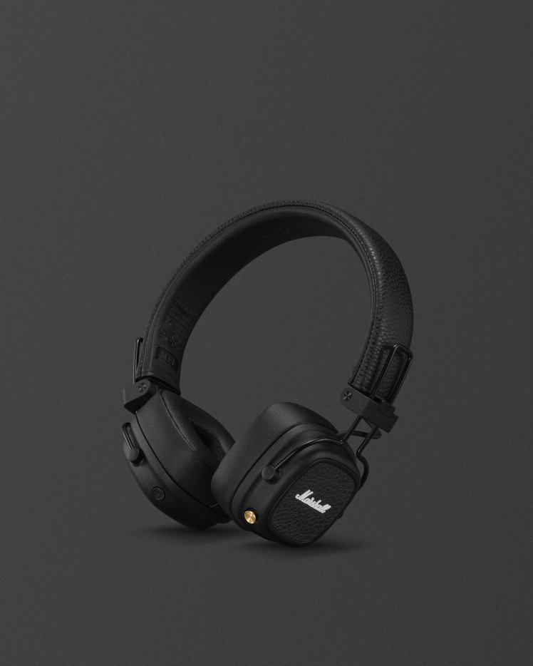 Marshall Major V On-Ear Headphones – Black — on-ear headphones - product photo 2