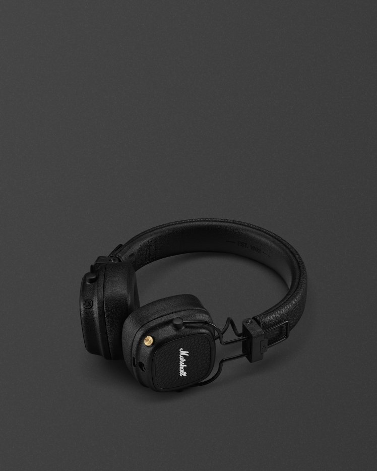 Marshall Major V On-Ear Headphones – Black — on-ear headphones - product photo 3