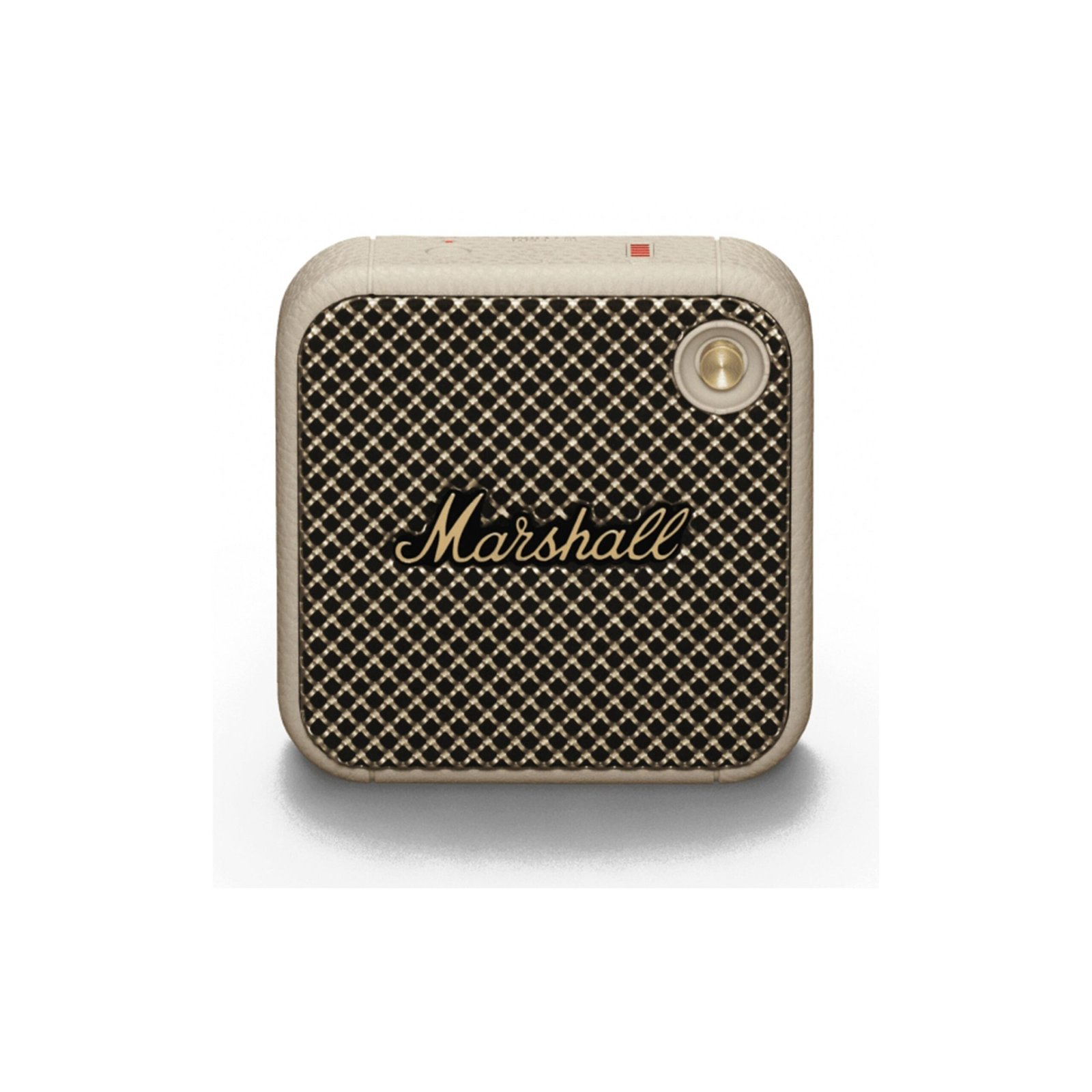 Marshall Willen portable Bluetooth speaker in cream - product photo 1