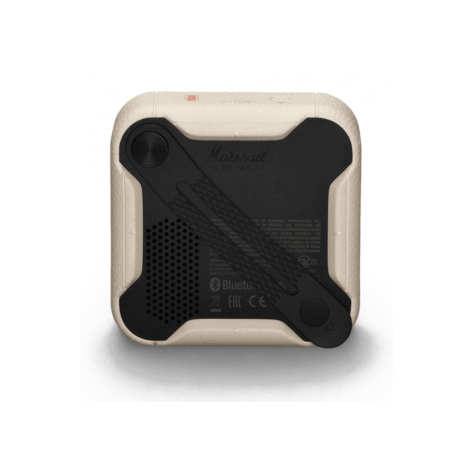 Marshall Willen portable Bluetooth speaker in cream - product photo 3