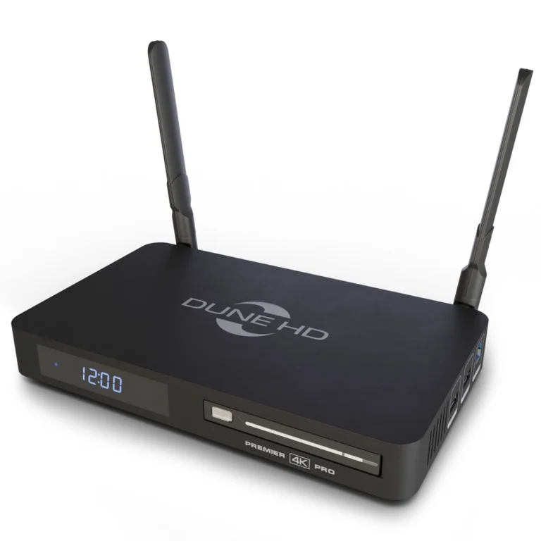 Dune HD PREMIER 4K PRO Android TV Media Player