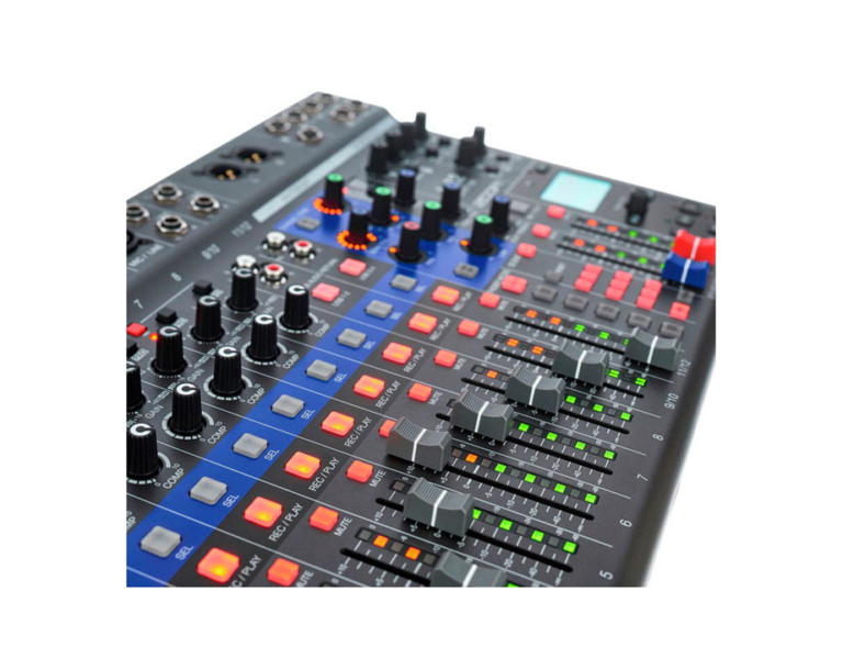 Mesa mistura digital zoom livetrak l 12 10 922