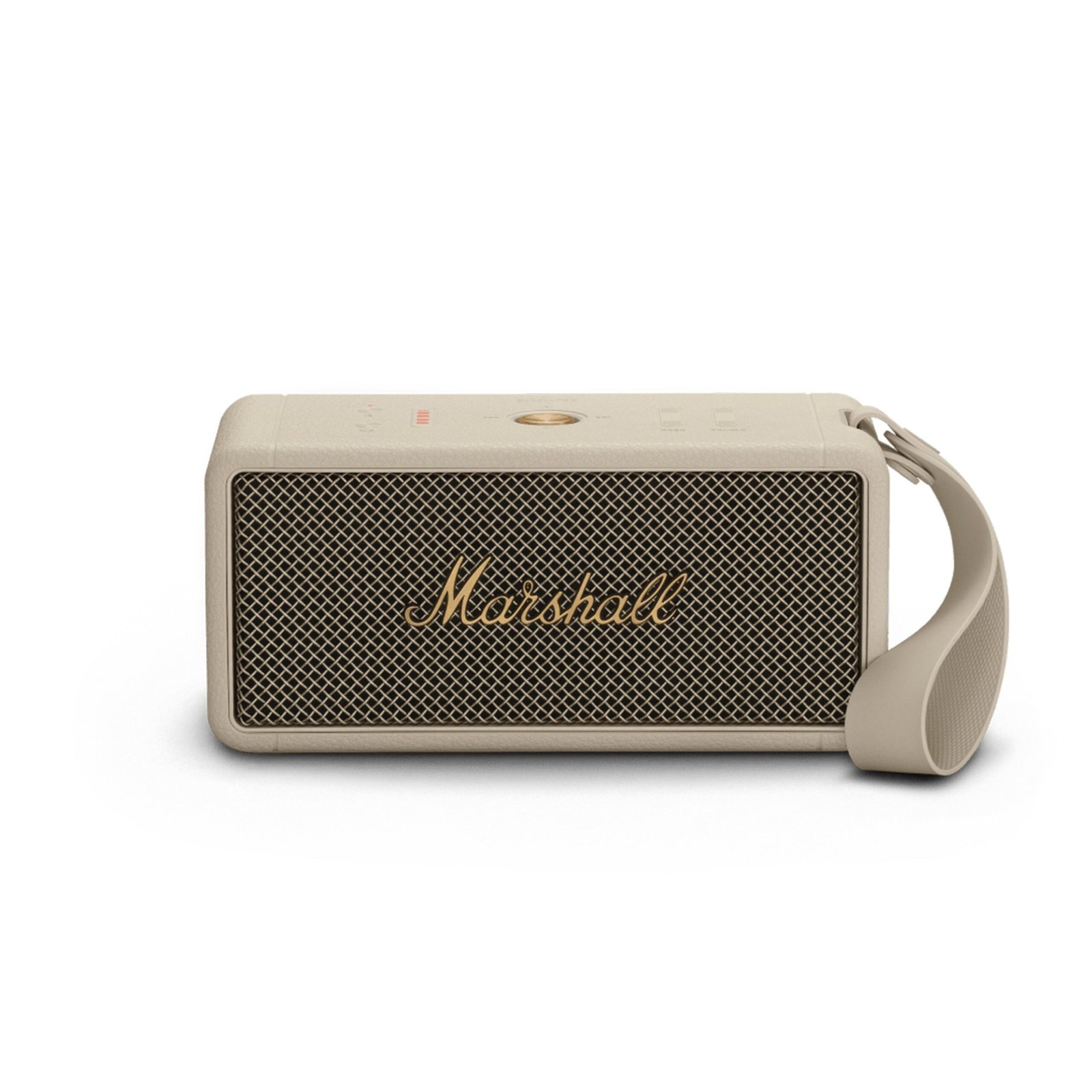 Marshall Middleton portable Bluetooth speaker in cream - product photo 1