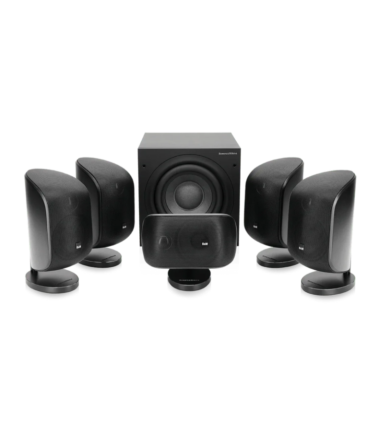 Bowers & Wilkins MT-50D 5.1 Home Theatre Speaker Package with ASW608 Subwoofer