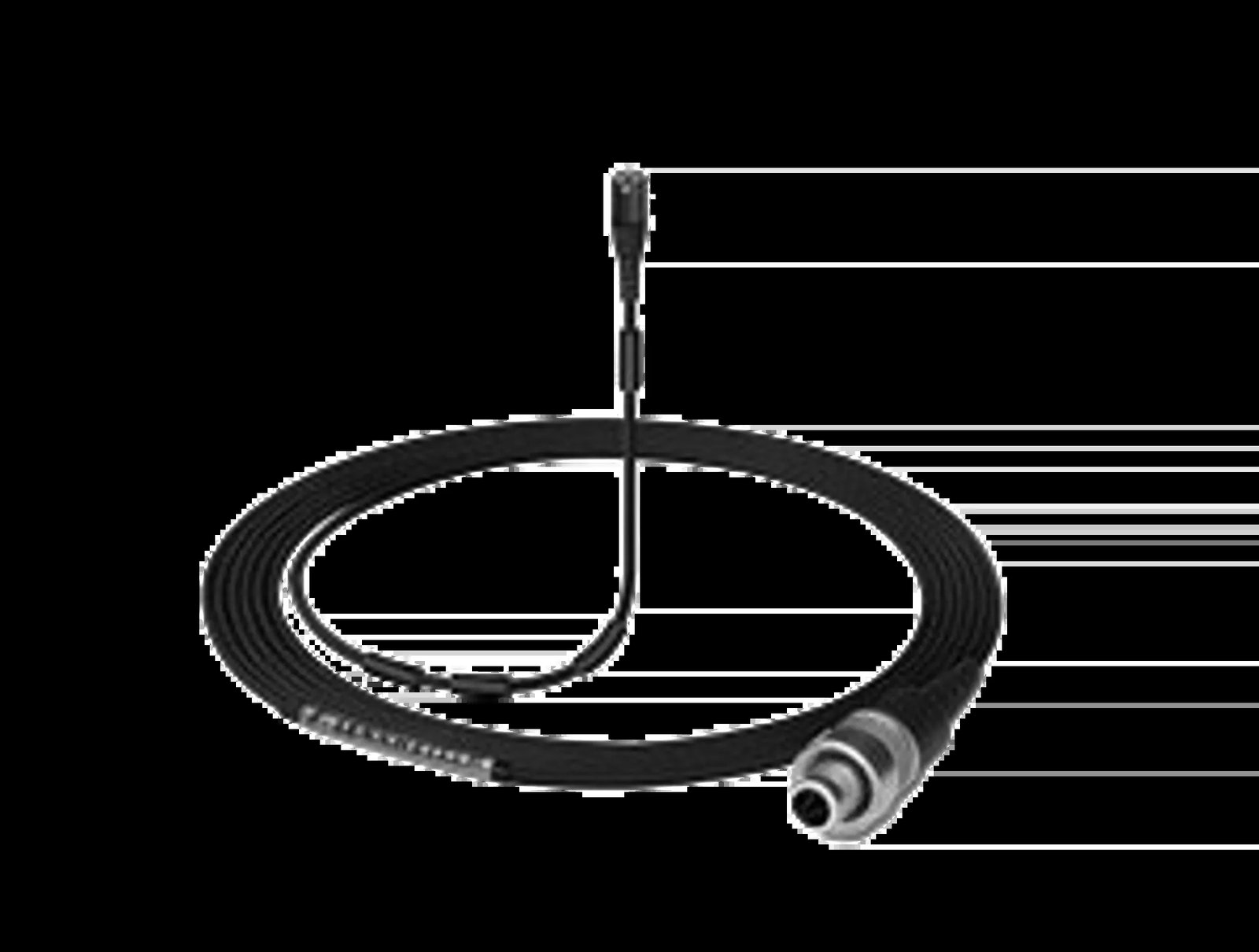 Sennheiser MKE 1-4 lavalier microphone black - image 2