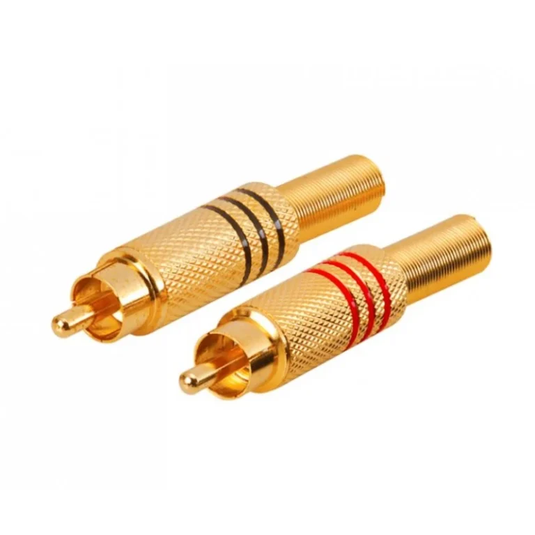 Mx 843 Rca Male Connector