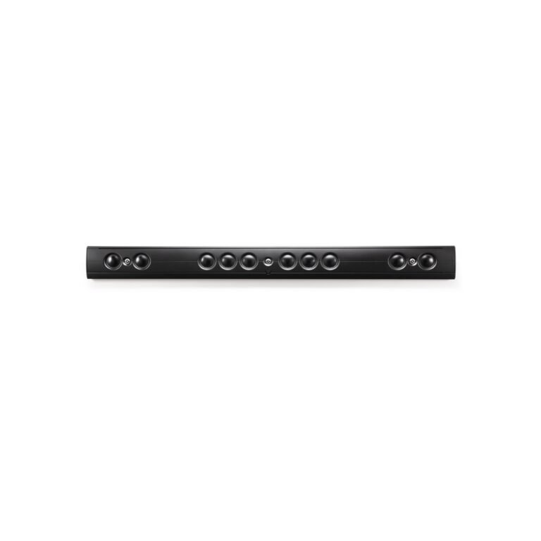 Definitive Technology MYTHOS 3C-85 Ultra-Slim On-Wall Passive Soundbar for 85-inch TVs