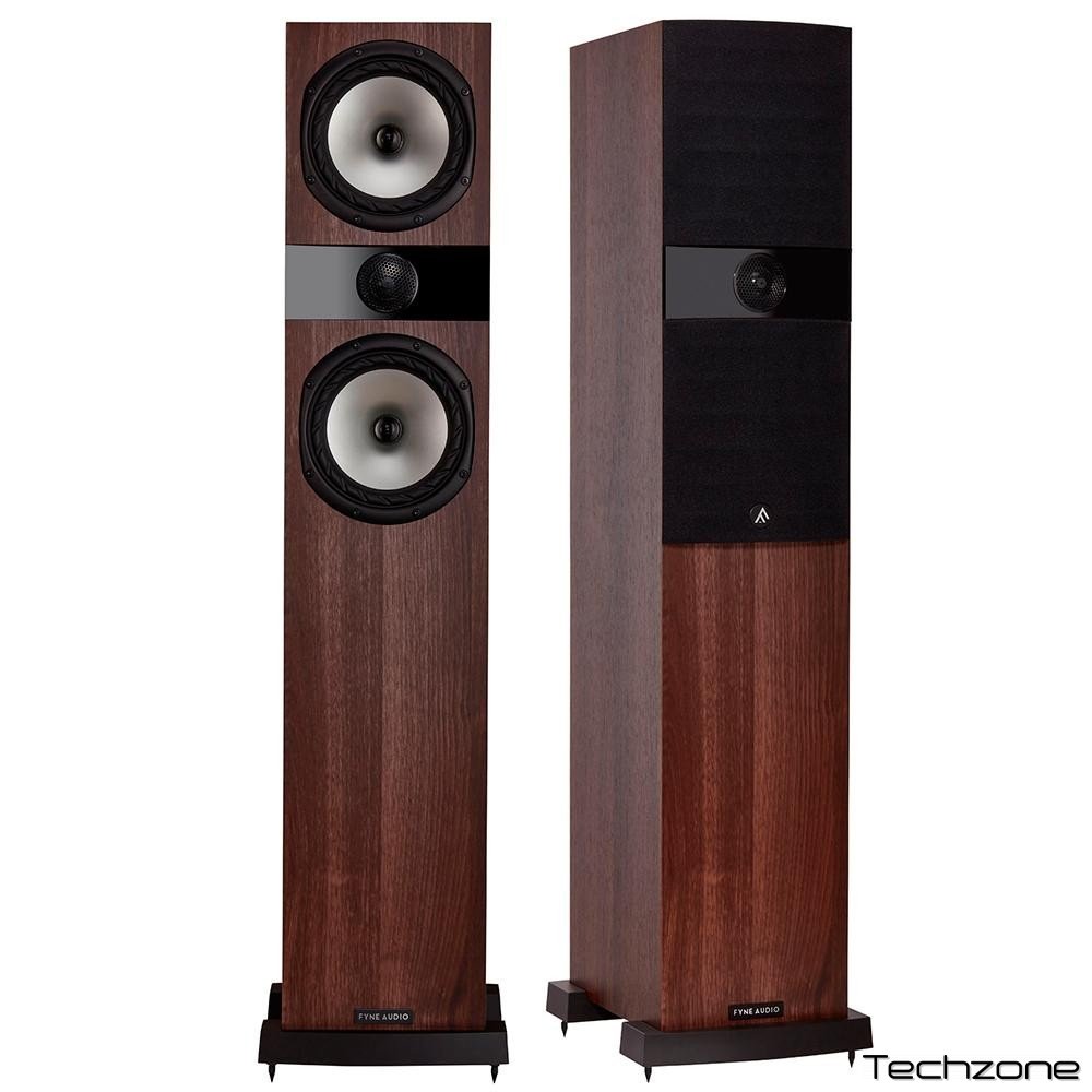Fyne Audio F303 Floorstanding Speaker - Walnut