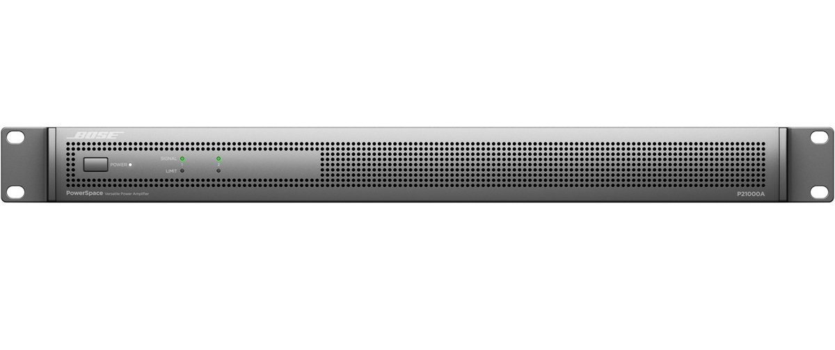 Bose POWERSPACE P21000A 2 x 1000W Power Amplifier