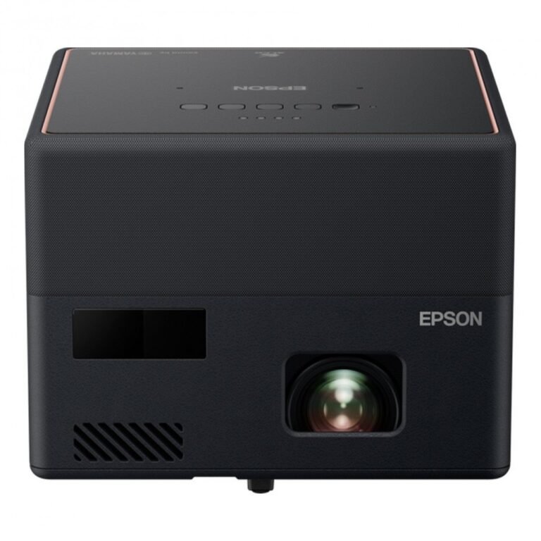 Epson EpiqVision Mini EF-12 Smart Laser Projector