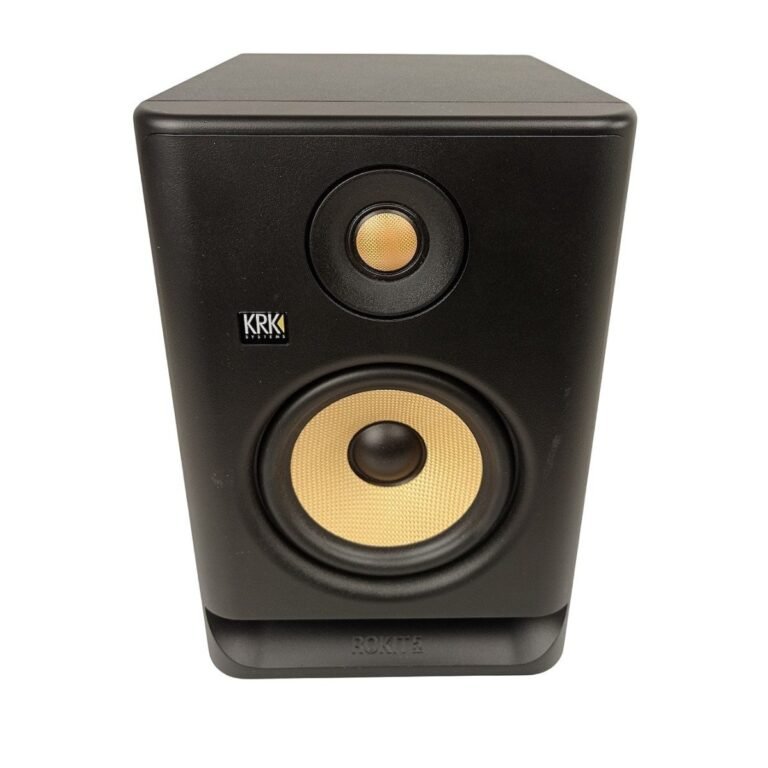 KRK ROKIT RP5 G4 Studio Monitor