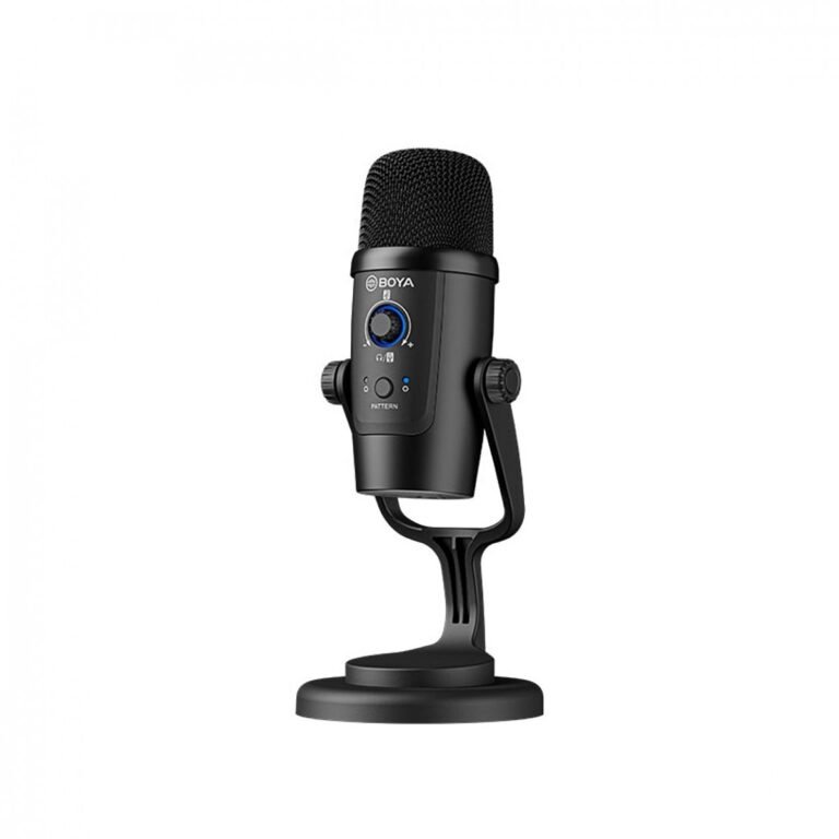 BOYA BY-PM500 USB Condenser Microphone for Podcasting and Streaming