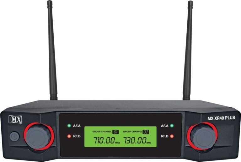 MX XR-40 Plus UHF Wireless Microphone System