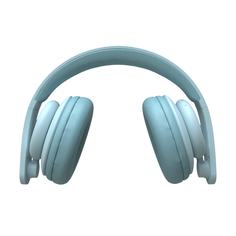 boAt ROCKERZ 450R Bluetooth Headphones - Aqua Blue