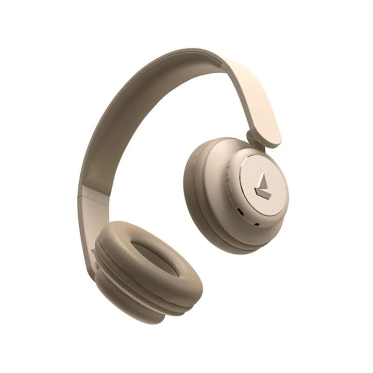 boAt ROCKERZ 450R Bluetooth Headphones - Hazel Beige