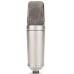 Rode condenser microphones rode nt2a large capsule studio condenser microphone