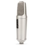 Rode condenser microphones rode nt2a large capsule studio condenser microphone