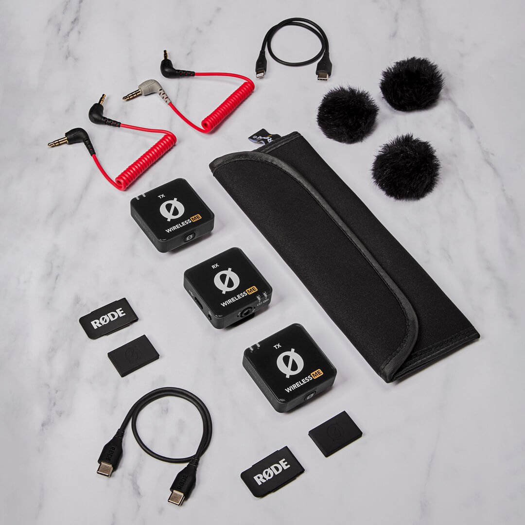 RØDE Wireless ME Dual Compact Wireless Microphone System — Wireless ME Dual wireless microphone system — microphone - product photo 3