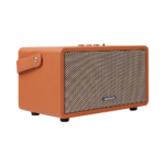 Aiwa Rs-x 150 Natsukasii Pro (brown) Bluetooth Speaker With Powerfull Bass, Built-in Microphone, Portable Speaker With 12+ Hours Play Time, 60w Speaker, Type-c Charging, Tws Dual-link Technology - Image 4