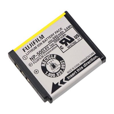 Fujifilm NP-50 Rechargeable Li-ion Battery