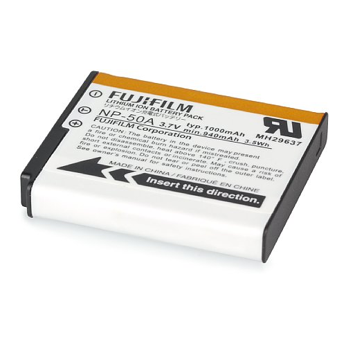 Fujifilm NP-50 Rechargeable Li-ion Battery