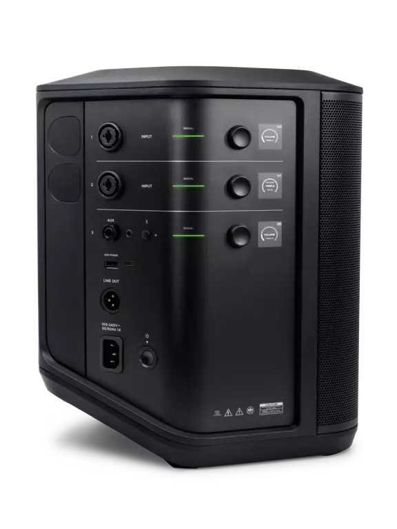 Bose S1 Pro Plus portable battery-powered PA system - product photo 3