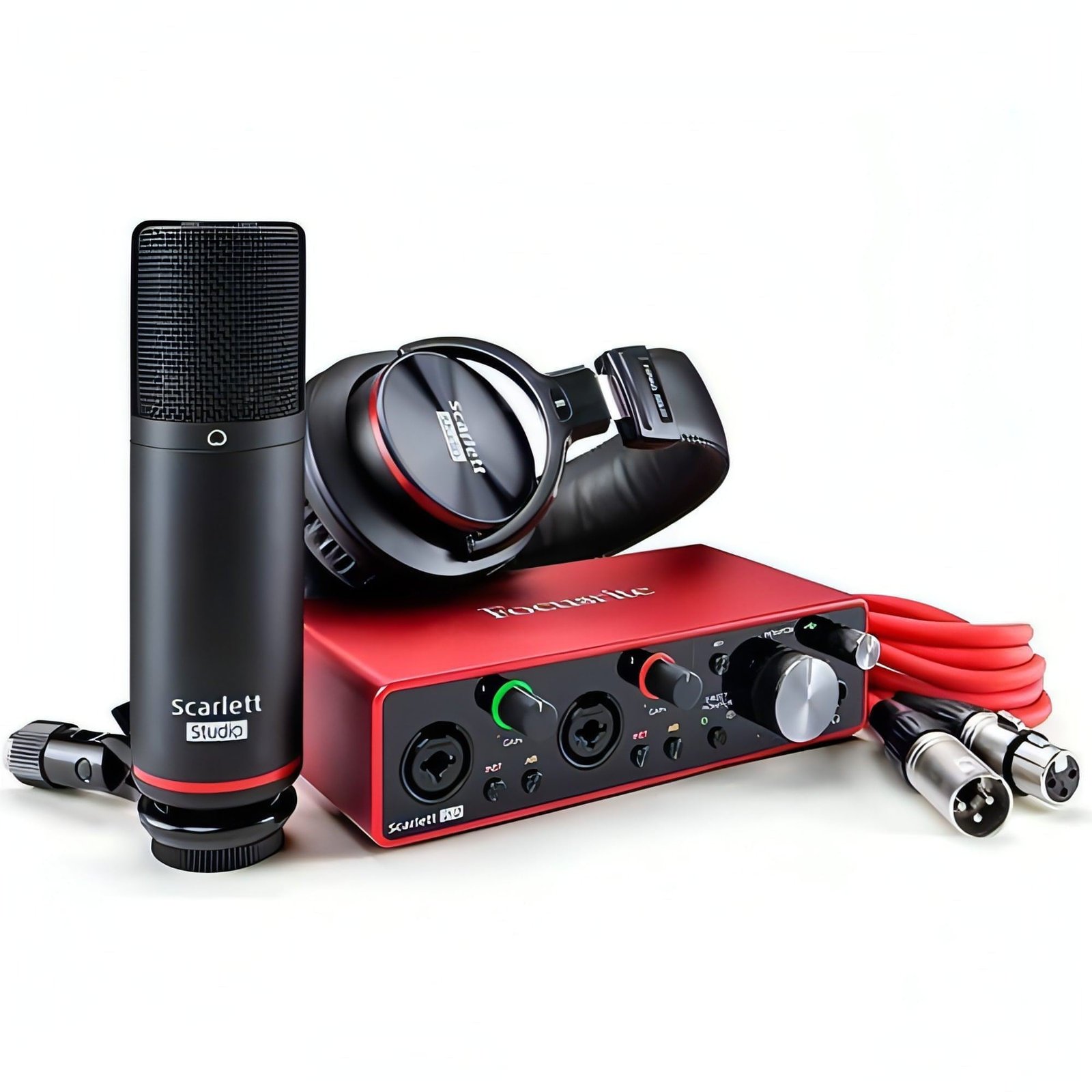 Focusrite SCARLETT STUDIO 3rd Gen Recording Bundle