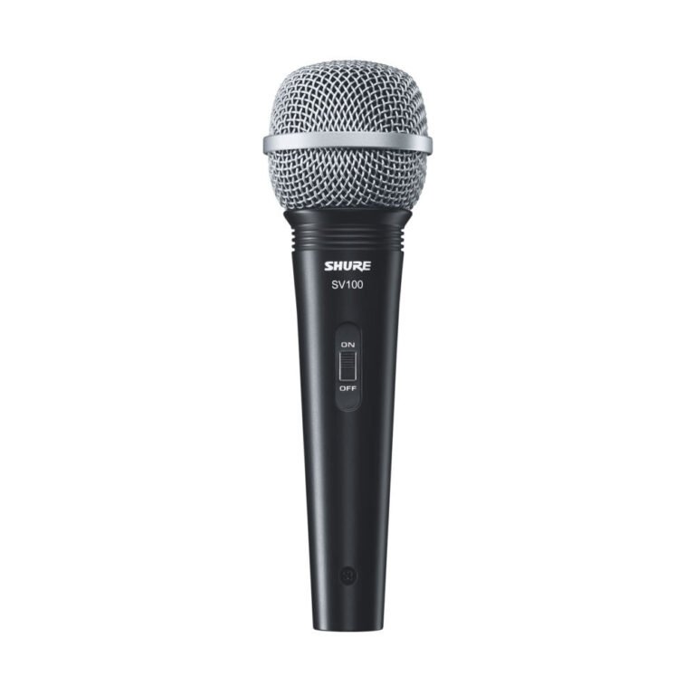 Shure SV100 Dynamic Vocal Microphone