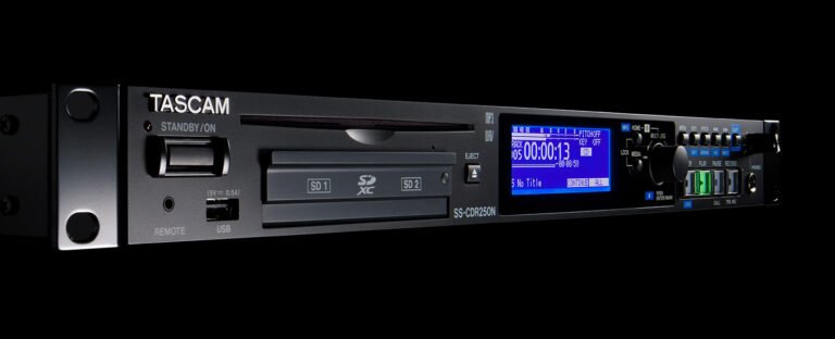 Tascam SS-CDR250N
