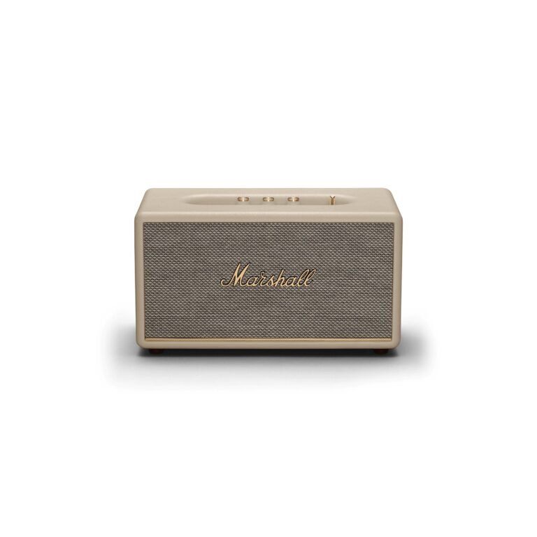 Marshall Stanmore III Bluetooth Speaker (Cream)