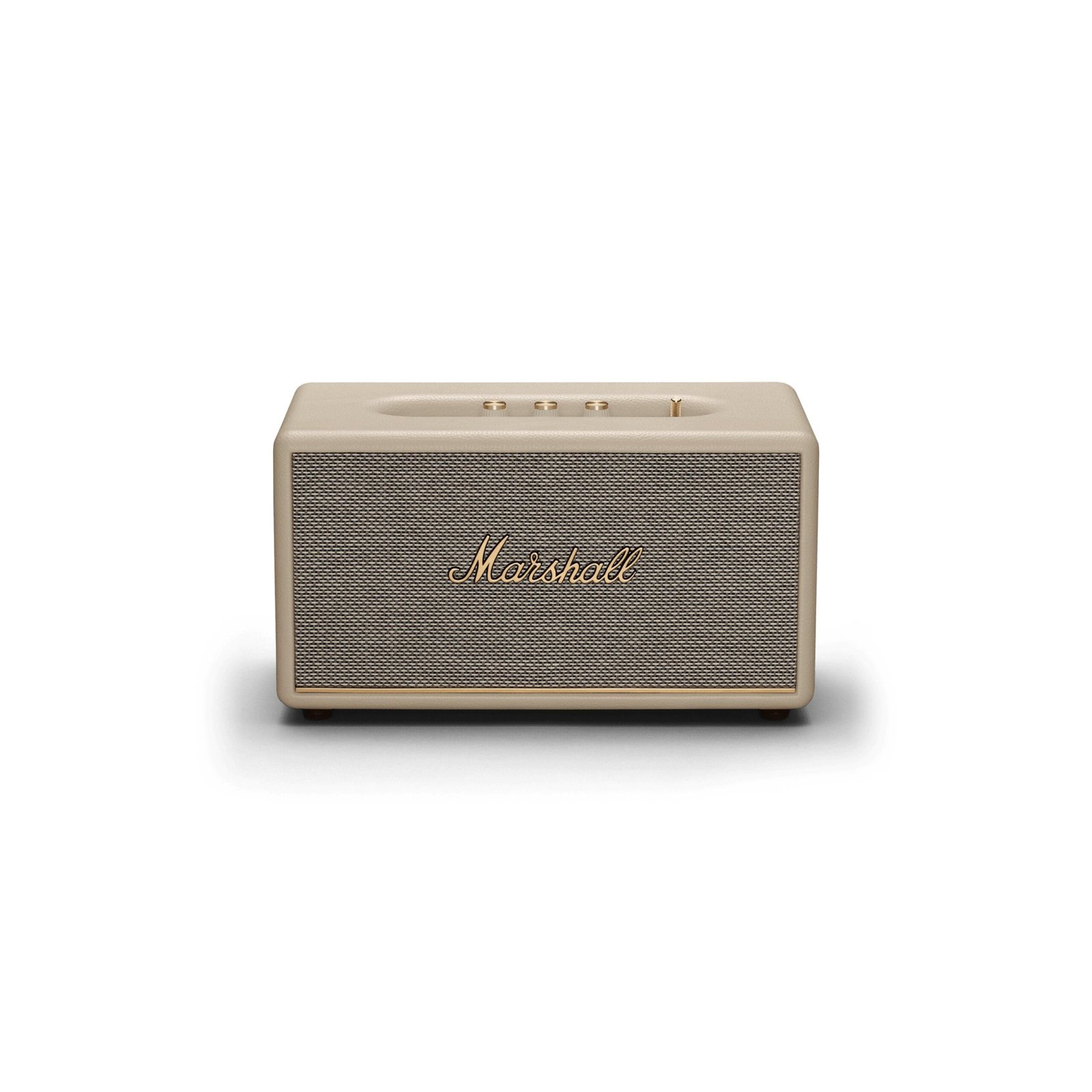 Marshall Stanmore III Bluetooth speaker in cream - product photo 1