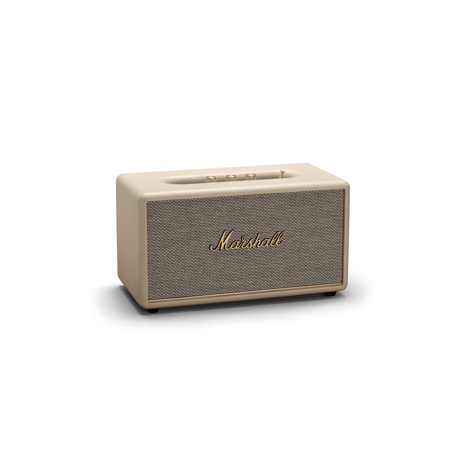 Marshall Stanmore III Bluetooth speaker in cream - product photo 4
