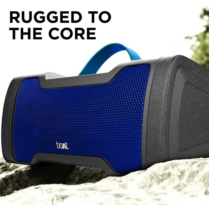 boAt STONE 1000 14W Portable Bluetooth Speaker - Navy Blue