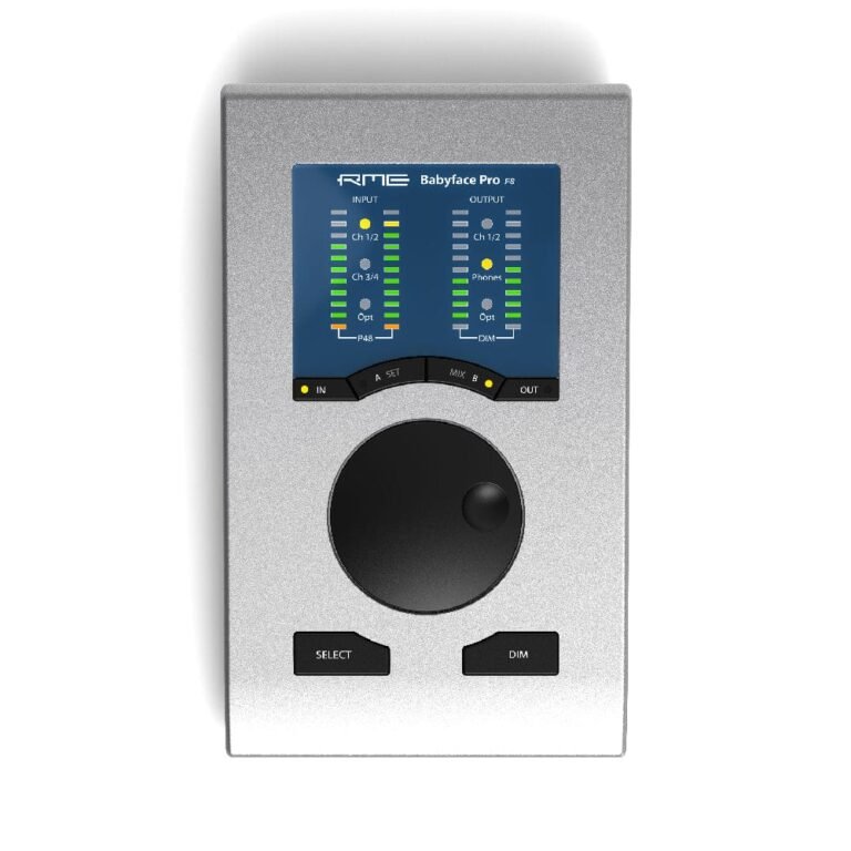 Rme Babyface Pro Fs Interface
