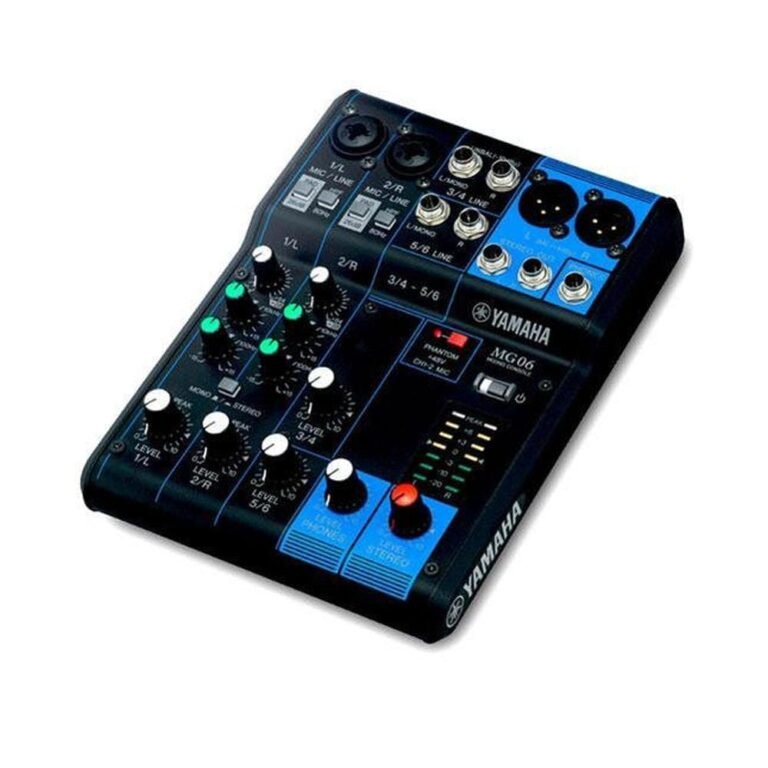 Yamaha MG06 Mixer
