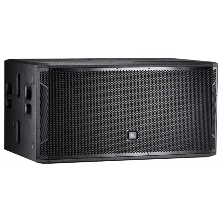 JBL STX828S Dual 18-Inch Bass-Reflex Subwoofer