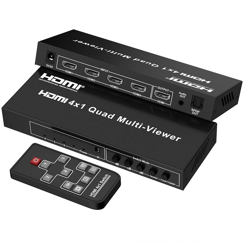 Hdmi 4*1 Quad Viewer