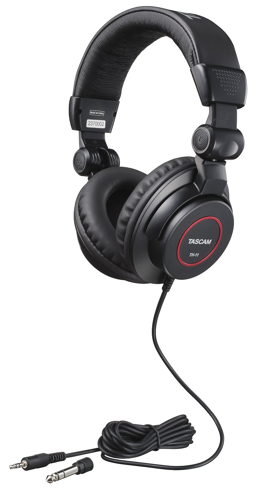 Tascam TH-11 Closed-Back Headphone — studio monitoring headphone - product photo 3