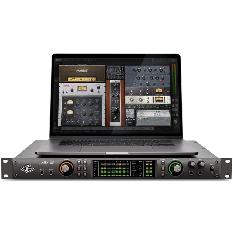Universal Audio Apollo X8 Heritage Edition Audio Interface