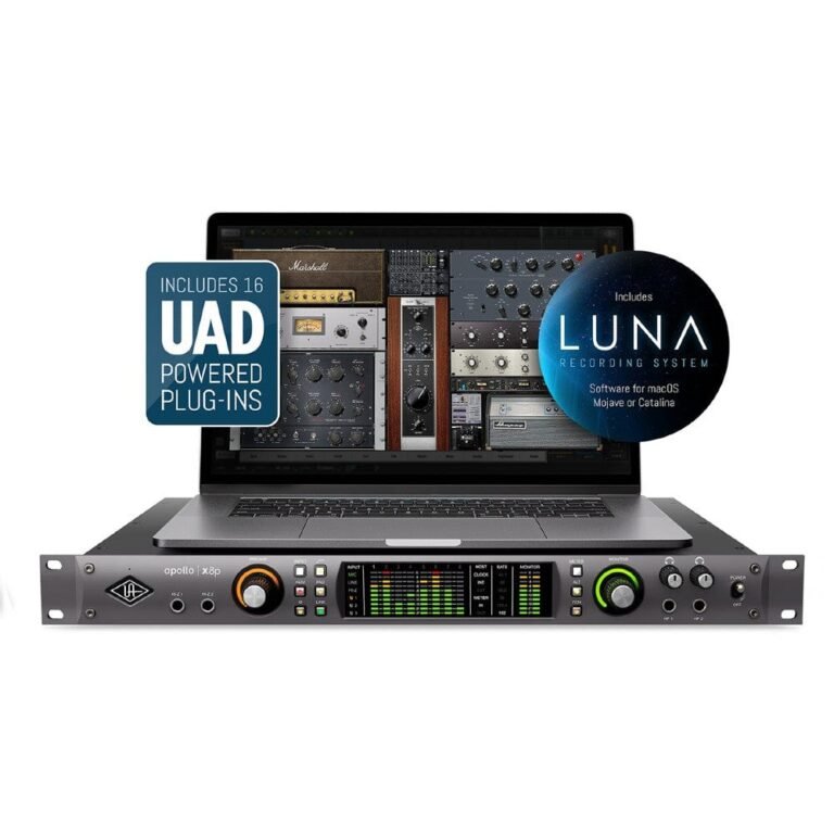 Universal Audio Apollo X8P Heritage Edition Audio Interface
